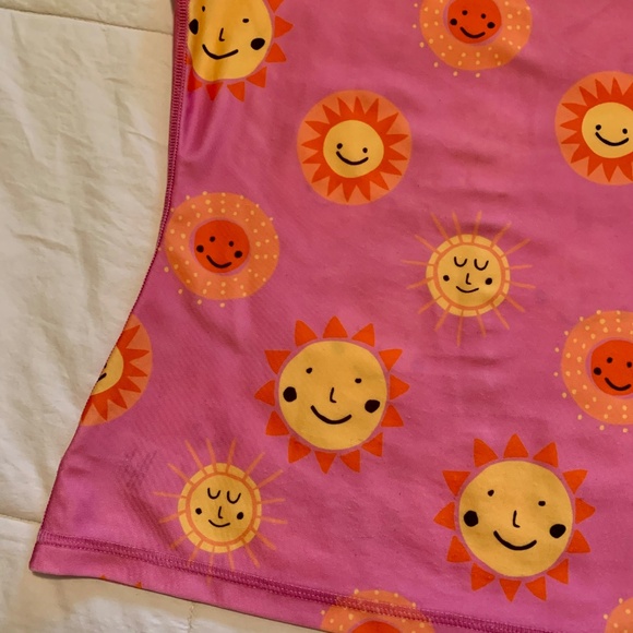 Tea Collection Sun's Out SS Rash Guard | Size 10 - Picture 4 of 11